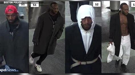 Boston police release new photos in effort to identify suspects linked to machete attack